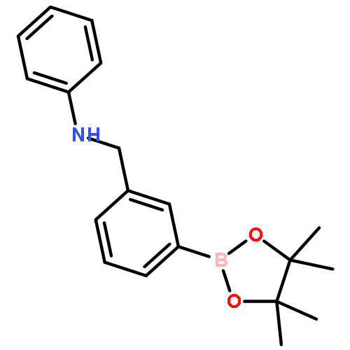 N-(3-(4,4,5,5-Tetramethyl-1,3,2-dioxaborolan-2-yl)benzyl)aniline