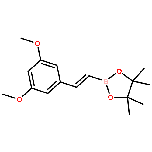 (E)-2-(3,5-Dimethoxystyryl)-4,4,5,5-tetramethyl-1,3,2-dioxaborolane