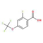 2-Fluoro-4-(trifluoromethoxy)benzoic acid