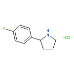 (S)-2-(4-Fluorophenyl)pyrrolidine hydrochloride