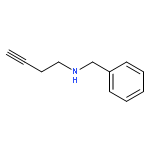 N-benzylbut-3-yn-1-amine