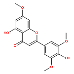 5,4'-dihydroxy-7,3',5'-trimethoxyflavone