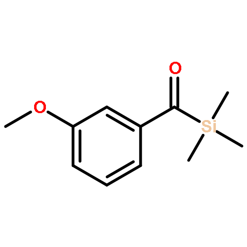 Silane, (3-methoxybenzoyl)trimethyl-