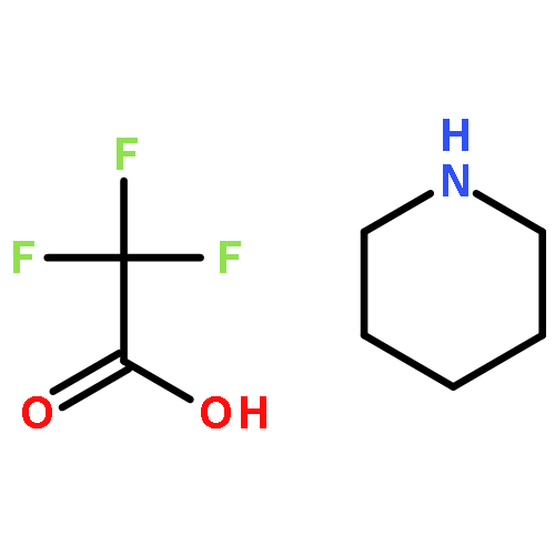 Piperidine, trifluoroacetate