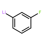 Lithium;fluorobenzene