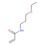 2-Propenamide, N-(3-ethoxypropyl)-