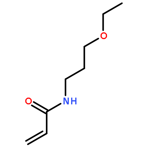 2-Propenamide, N-(3-ethoxypropyl)-