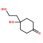 Cyclohexanone,4-hydroxy-4-(2-hydroxyethyl)-