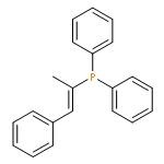 Diphenyl(1-phenylprop-1-en-2-yl)phosphane