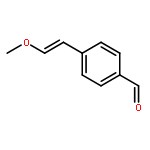 Benzaldehyde, 4-(2-methoxyethenyl)-