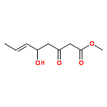 6-OCTENOIC ACID, 5-HYDROXY-3-OXO-, METHYL ESTER, (E)-