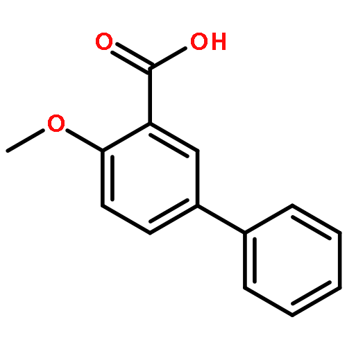 4-methoxy-3-biphenylcarboxylic Acid