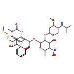 Carbamic acid,[(1S,4Z,8R,12SR,13E)-8-[[4,6-dideoxy-2-O-[2,4-dideoxy-3-O-methyl-4-[(1-methylethyl)amino]-a-L-threo-pentopyranosyl]-4-(hydroxyamino)-b-D-glucopyranosyl]oxy]-1,12-dihydroxy-13-[2-(methyltrithio)ethylidene]-11-oxobicyclo[7.3.1]trideca-4,9-diene-2,6-diyn-10-yl]-,methyl ester (9CI)