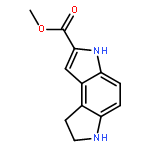 Benzo[1,2-b:4,3-b']dipyrrole-2-carboxylic acid, 3,6,7,8-tetrahydro-, methyl ester