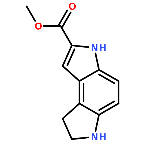 Benzo[1,2-b:4,3-b']dipyrrole-2-carboxylic acid, 3,6,7,8-tetrahydro-, methyl ester