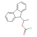 Carbonochloridic acid,(1S)-1-(9H-fluoren-9-yl)ethyl ester