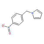 1H-Pyrrole, 1-[(4-nitrophenyl)methyl]-