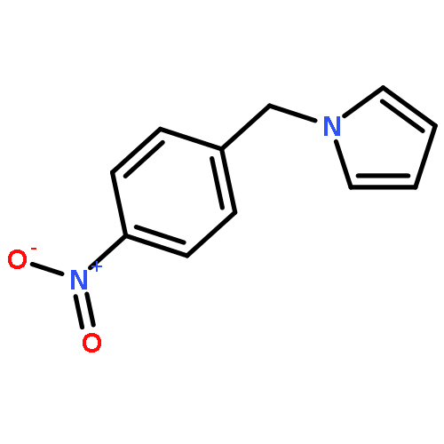 1H-Pyrrole, 1-[(4-nitrophenyl)methyl]-