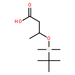 Butanoic acid, 3-[[(1,1-dimethylethyl)dimethylsilyl]oxy]-