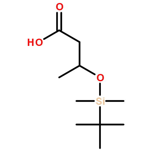 Butanoic acid, 3-[[(1,1-dimethylethyl)dimethylsilyl]oxy]-