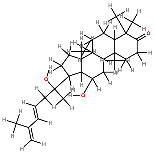 (12beta,23E)-12,20-dihydroxydammara-23,25-dien-3-one