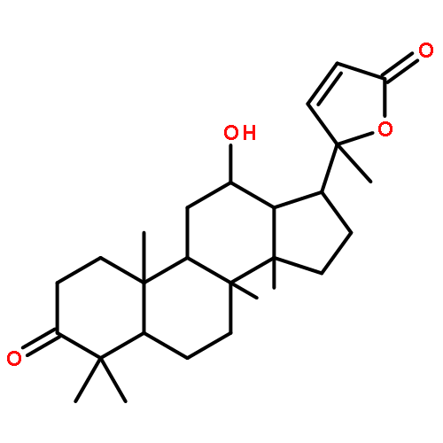 (5alpha,12beta,17beta)-12-hydroxy-4,4,8,10,14-pentamethyl-17-[(2S)-2-methyl-5-oxo-2,5-dihydrofuran-2-yl]gonan-3-one