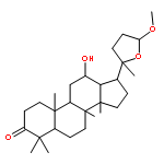 (5alpha,12beta,17beta)-12-hydroxy-17-[(2S,5S)-5-methoxy-2-methyltetrahydrofuran-2-yl]-4,4,8,10,14-pentamethylgonan-3-one