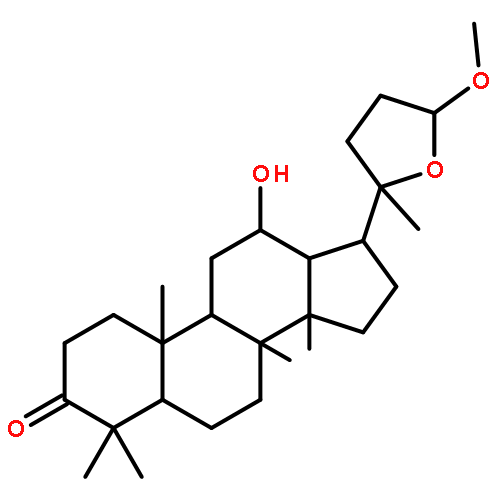 (5alpha,12beta,17beta)-12-hydroxy-17-[(2S,5S)-5-methoxy-2-methyltetrahydrofuran-2-yl]-4,4,8,10,14-pentamethylgonan-3-one