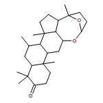 (2aS,3S,6R,7aR,8bR,14aR,14bR,14cR)-icosahydro-3,8b,12,12,14,14b-hexamethyl-11H-3,6-epoxynaphtho[2',1':4,5]indeno[7,1-bc]oxocin-11-one