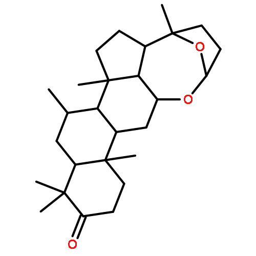 (2aS,3S,6R,7aR,8bR,14aR,14bR,14cR)-icosahydro-3,8b,12,12,14,14b-hexamethyl-11H-3,6-epoxynaphtho[2',1':4,5]indeno[7,1-bc]oxocin-11-one