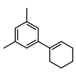 Benzene, 1-(1-cyclohexen-1-yl)-3,5-dimethyl-