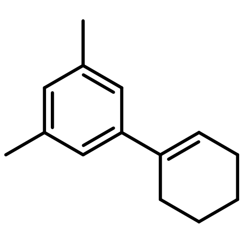 Benzene, 1-(1-cyclohexen-1-yl)-3,5-dimethyl-