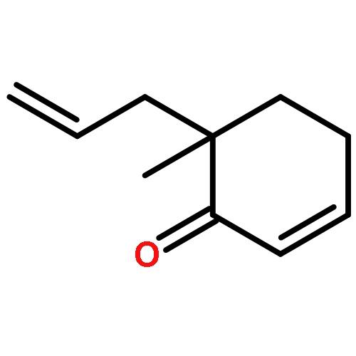 2-CYCLOHEXEN-1-ONE, 6-METHYL-6-(2-PROPENYL)-