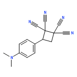 1,1,2,2-Cyclobutanetetracarbonitrile, 3-[4-(dimethylamino)phenyl]-