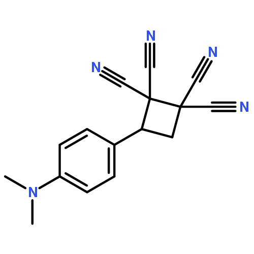 1,1,2,2-Cyclobutanetetracarbonitrile, 3-[4-(dimethylamino)phenyl]-