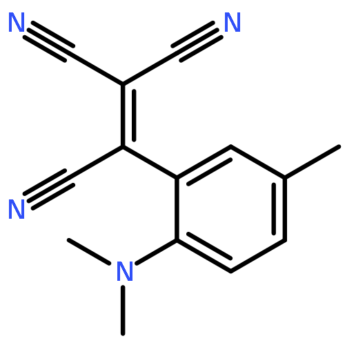 Ethenetricarbonitrile, [2-(dimethylamino)-5-methylphenyl]-