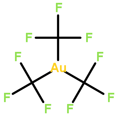 Gold, tris(trifluoromethyl)-