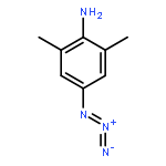 Benzenamine, 4-azido-2,6-dimethyl-