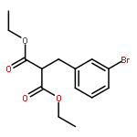 diethyl (3-bromobenzyl)propanedioate