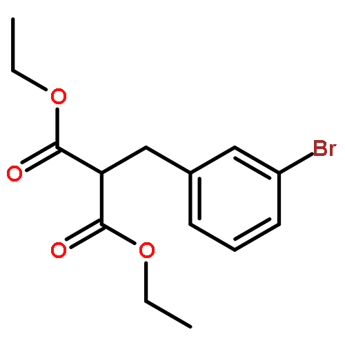 diethyl (3-bromobenzyl)propanedioate