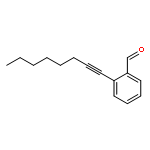 Benzaldehyde,2-(1-octyn-1-yl)-