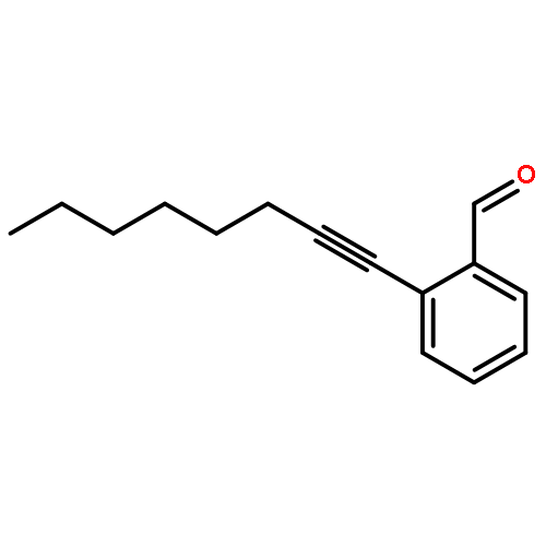 Benzaldehyde,2-(1-octyn-1-yl)-