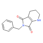 6-Benzyl-3,4-dihydro-1H-pyrrolo[3,4-b]pyridine-5,7(2H,6H)-dione