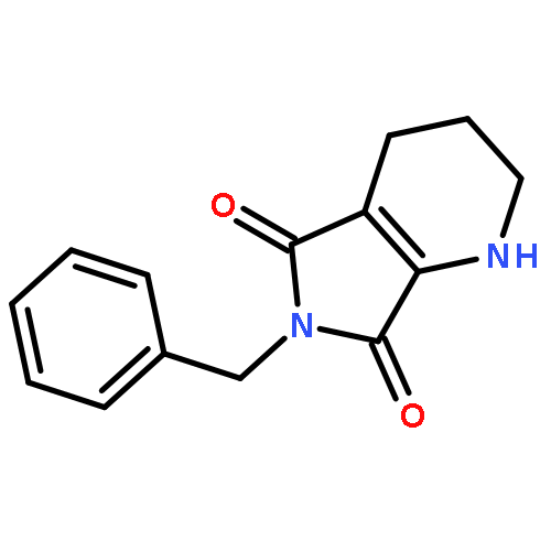 6-Benzyl-3,4-dihydro-1H-pyrrolo[3,4-b]pyridine-5,7(2H,6H)-dione