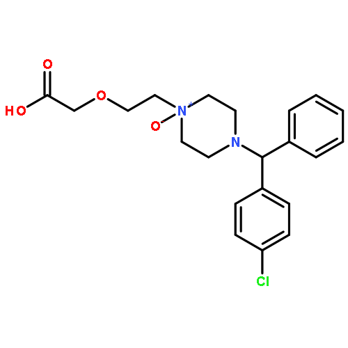 (R)-Cetirizine N-Oxide DiHCl