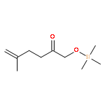 5-Hexen-2-one, 5-methyl-1-[(trimethylsilyl)oxy]-