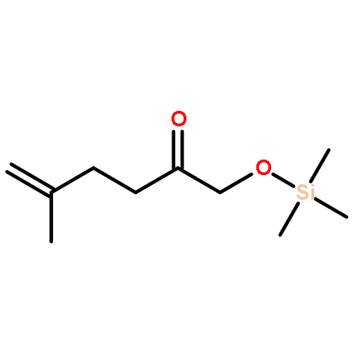 5-Hexen-2-one, 5-methyl-1-[(trimethylsilyl)oxy]-