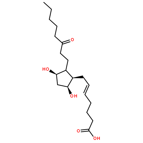 11BETA-13, 14-DIHYDRO-15-KETO PROSTAGLANDIN F2ALPHA