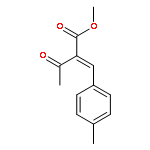 Butanoic acid, 2-[(4-methylphenyl)methylene]-3-oxo-, methyl ester