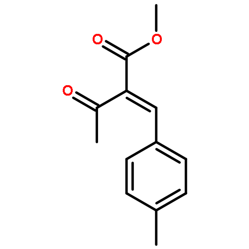 Butanoic acid, 2-[(4-methylphenyl)methylene]-3-oxo-, methyl ester